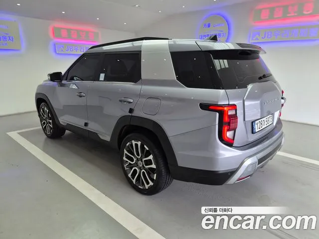 KG_Mobility_Ssangyong Torres Torres Бензин 1.5 2WD — Фото автомобиля 5