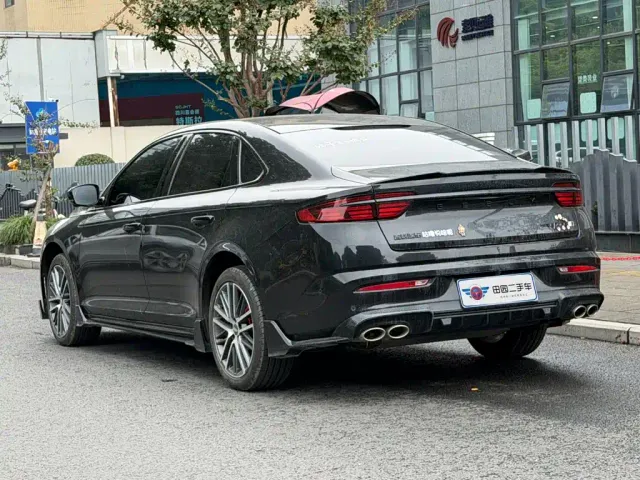 Geely Xingrui — Фото автомобиля 4