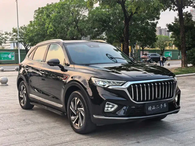 Hongqi HS5 — Фото автомобиля 3