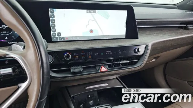 Kia K8 2.5 Бензин 2WD — Фото автомобиля 15