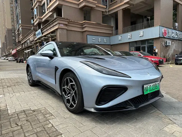 Hozon Neta GT — Фото автомобиля 3