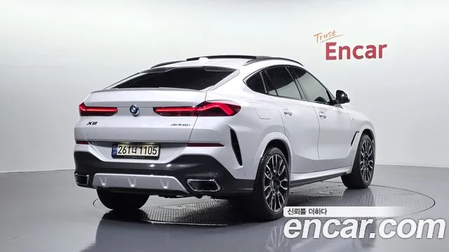 BMW X6 xDrive40i M Sport — Фото автомобиля 2