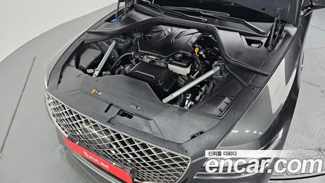 Genesis G80 Бензин 2.5 турбо AWD — Фото автомобиля 6