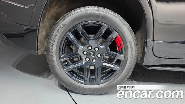 Chevrolet Traverse — Фото автомобиля 5