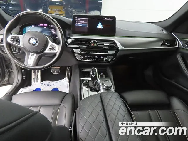BMW 5 Series G30 — Фото автомобиля 7