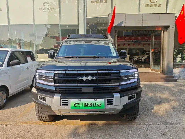 BYD FangChengBao Leopard 5 — Фото автомобиля 2