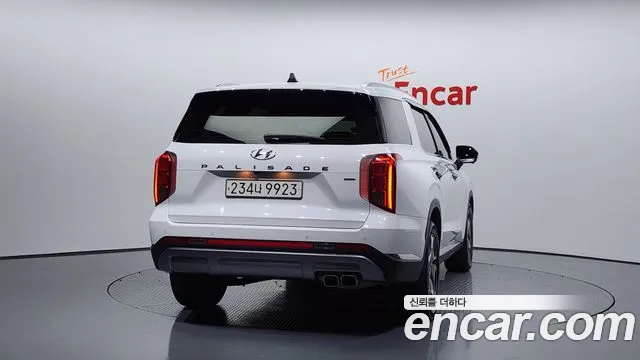 Hyundai Palisade The New Palisade Бензин 3.8 4WD — Фото автомобиля 4
