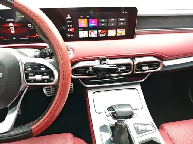 Jetour X70 Plus — Фото автомобиля 12