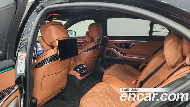 Mercedes-Benz S-Class W223 — Фото автомобиля 12