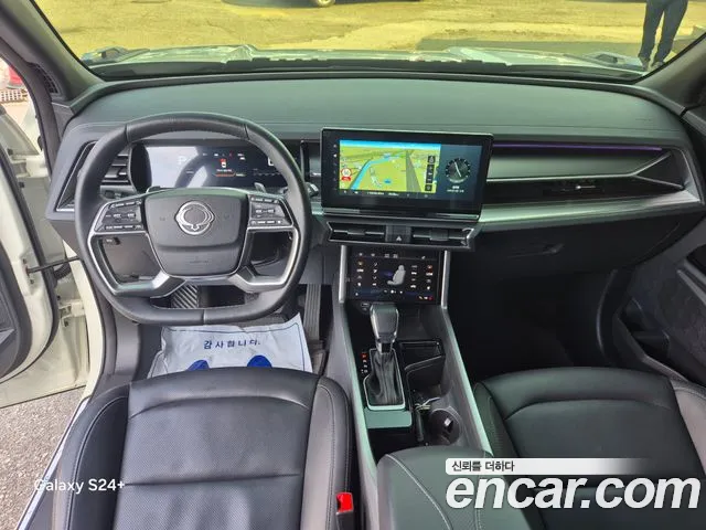 KG_Mobility_Ssangyong Torres Torres Битопливный 1.5 2WD — Фото автомобиля 7