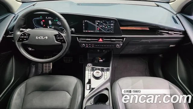 Kia Niro The All New — Фото автомобиля 7