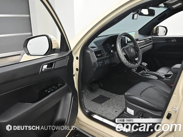 KG_Mobility_Ssangyong Rexton Новый Rexton Sport Khan Дизель 2.2 4WD — Фото автомобиля 11