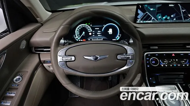 Genesis GV80 — Фото автомобиля 19