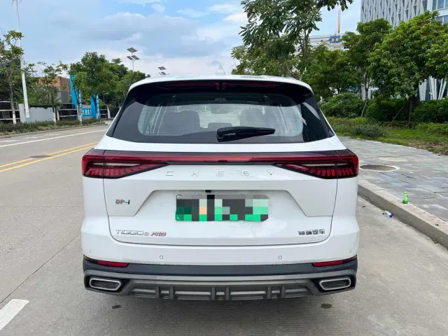 Chery Tiggo 8 PRO EV — Фото автомобиля 8