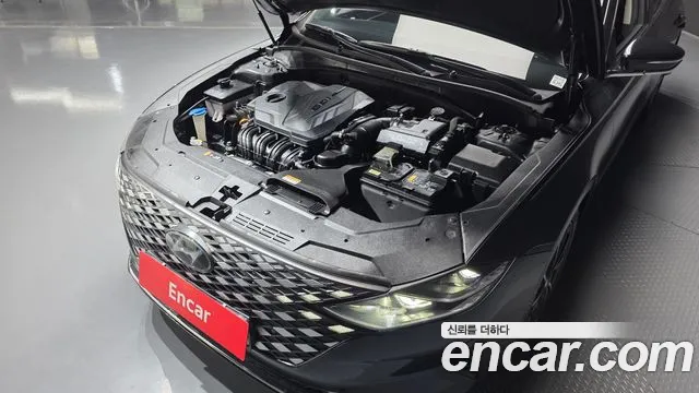 Hyundai Grandeur Новый Grandeur IG — Фото автомобиля 6