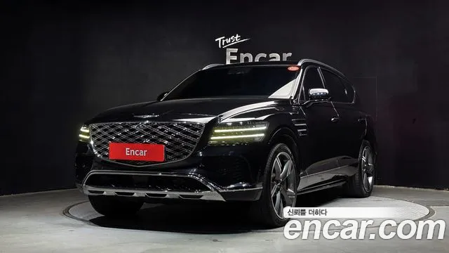 Фотография автомобиля — Genesis GV80 3.5T Бензин 2WD