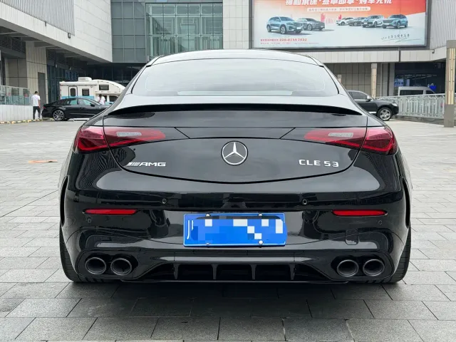 Mercedes-Benz CLE-Class AMG — Фото автомобиля 5