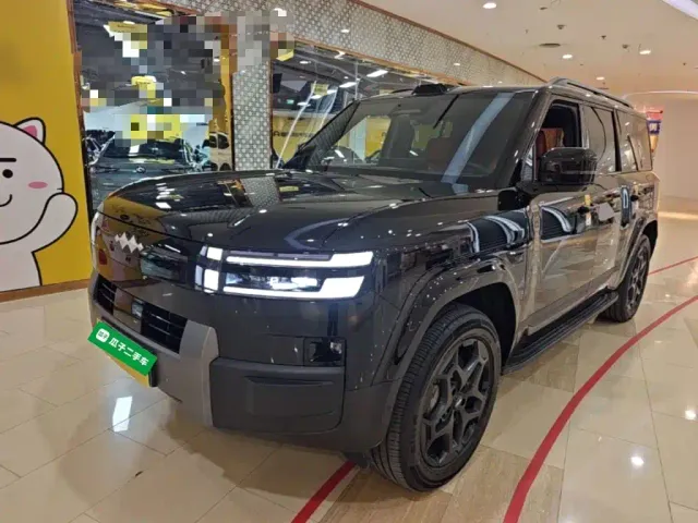 Фотография автомобиля — BYD FangChengBao Titanium 7