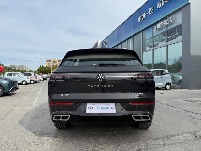 Volkswagen Talagon — Фото автомобиля 14