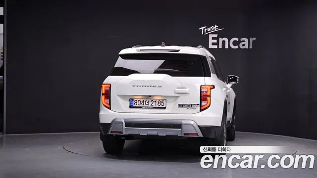 KG_Mobility_Ssangyong Torres Torres Бензин 1.5 2WD — Фото автомобиля 4