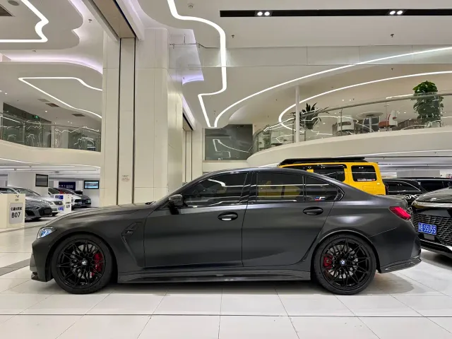 BMW M3 — Фото автомобиля 3