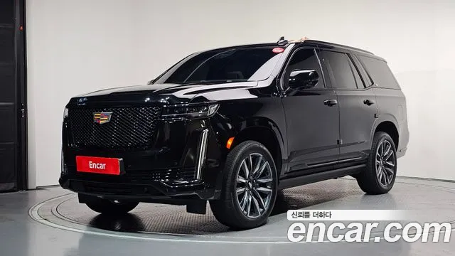 Cadillac Escalade Escalade 5 поколение — Фото автомобиля 7