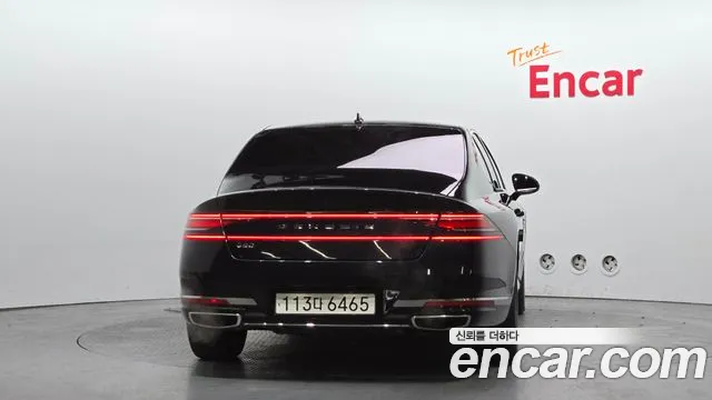 Genesis G90 Бензин 3.5 Turbo 2WD — Фото автомобиля 4