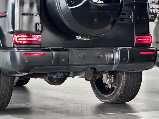 Mercedes-Benz G-Class AMG — Фото автомобиля 18