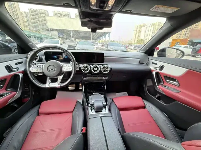 Mercedes-Benz CLA-Class AMG — Фото автомобиля 10