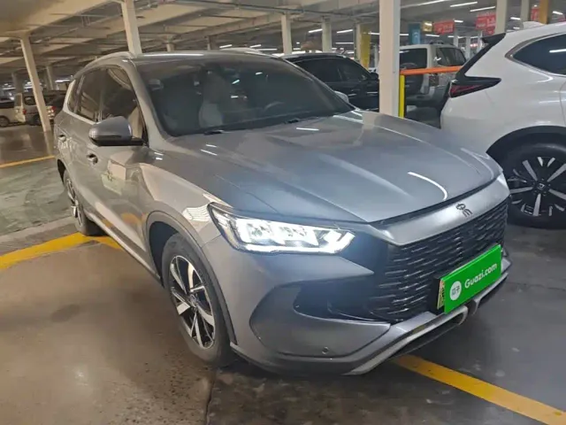 BYD Song Pro — Фото автомобиля 3