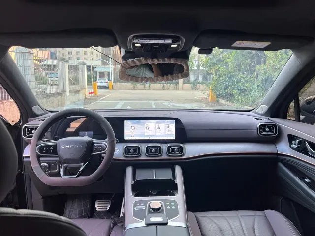 Chery Tiggo 9 — Фото автомобиля 4
