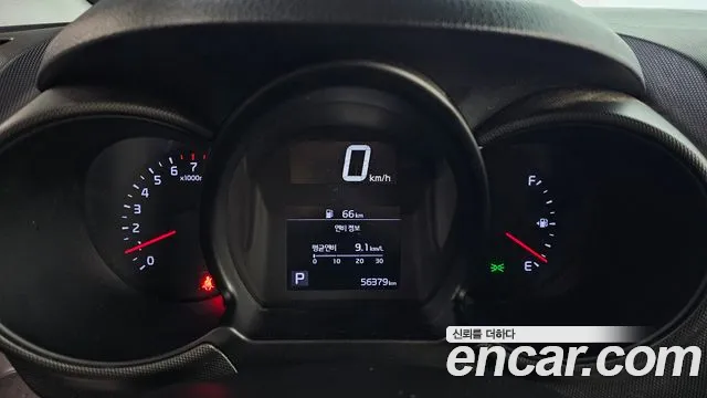 Kia RAY Новый Ray Фургон — Фото автомобиля 8