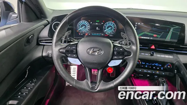 Hyundai Avante CN7 — Фото автомобиля 13