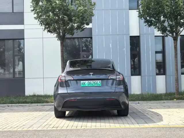 Tesla Model Y — Фото автомобиля 8