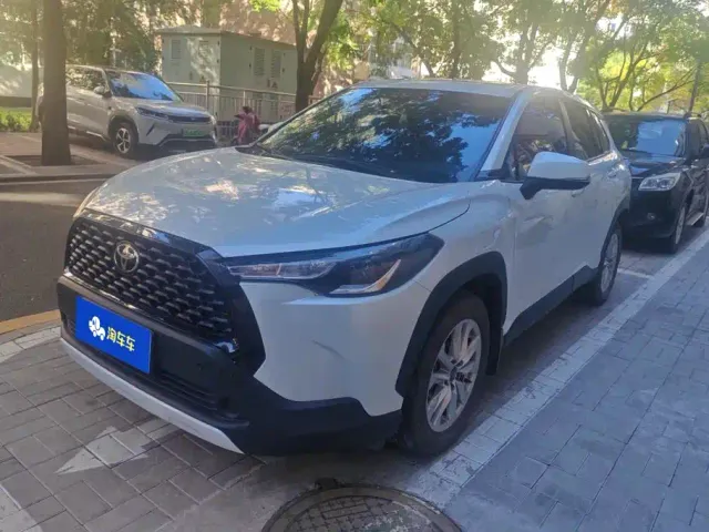 Фотография автомобиля — Toyota Corolla Cross