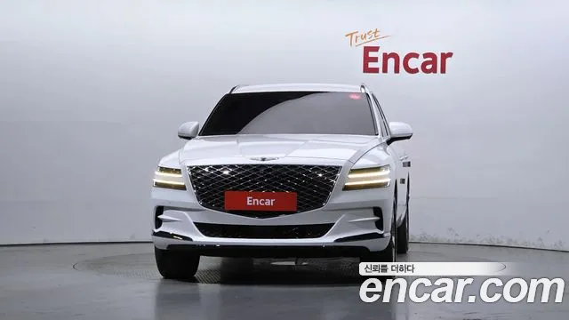 Genesis GV80 — Фото автомобиля 3