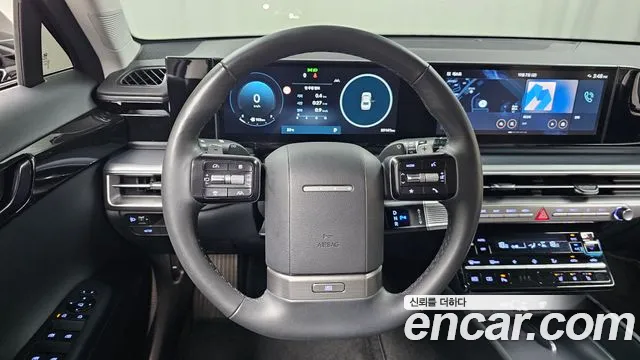 Hyundai Grandeur GN7 — Фото автомобиля 19