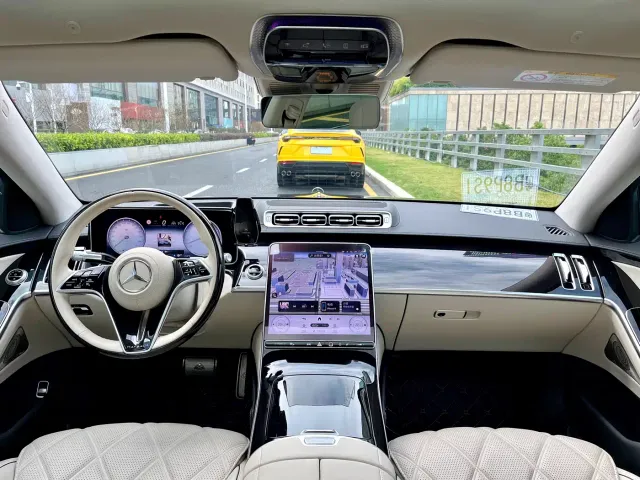 Mercedes-Benz Maybach S-Class — Фото автомобиля 10