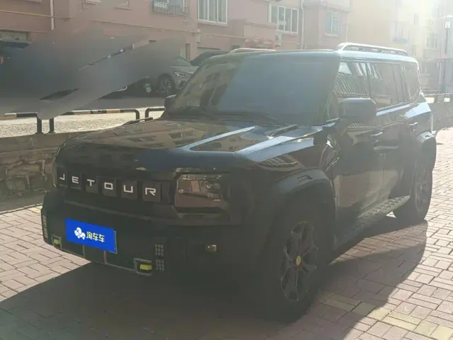 Фотография автомобиля — Jetour T2