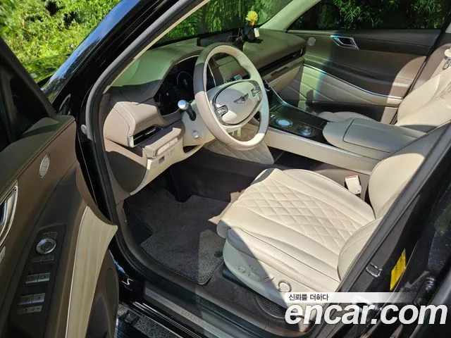 Genesis GV80 — Фото автомобиля 12