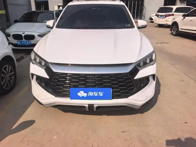 BYD Song Pro — Фото автомобиля 2