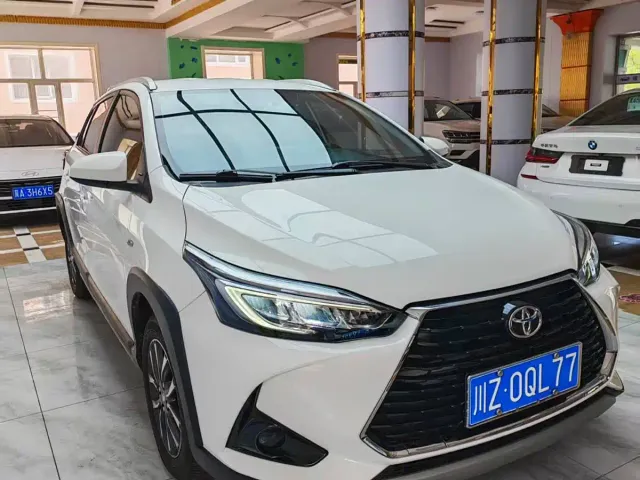 Toyota YARiS L Zhi Xuan — Фото автомобиля 2