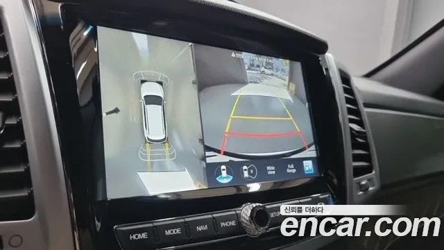 KG_Mobility_Ssangyong Rexton All Rexton Дизель 2.2 4WD — Фото автомобиля 12