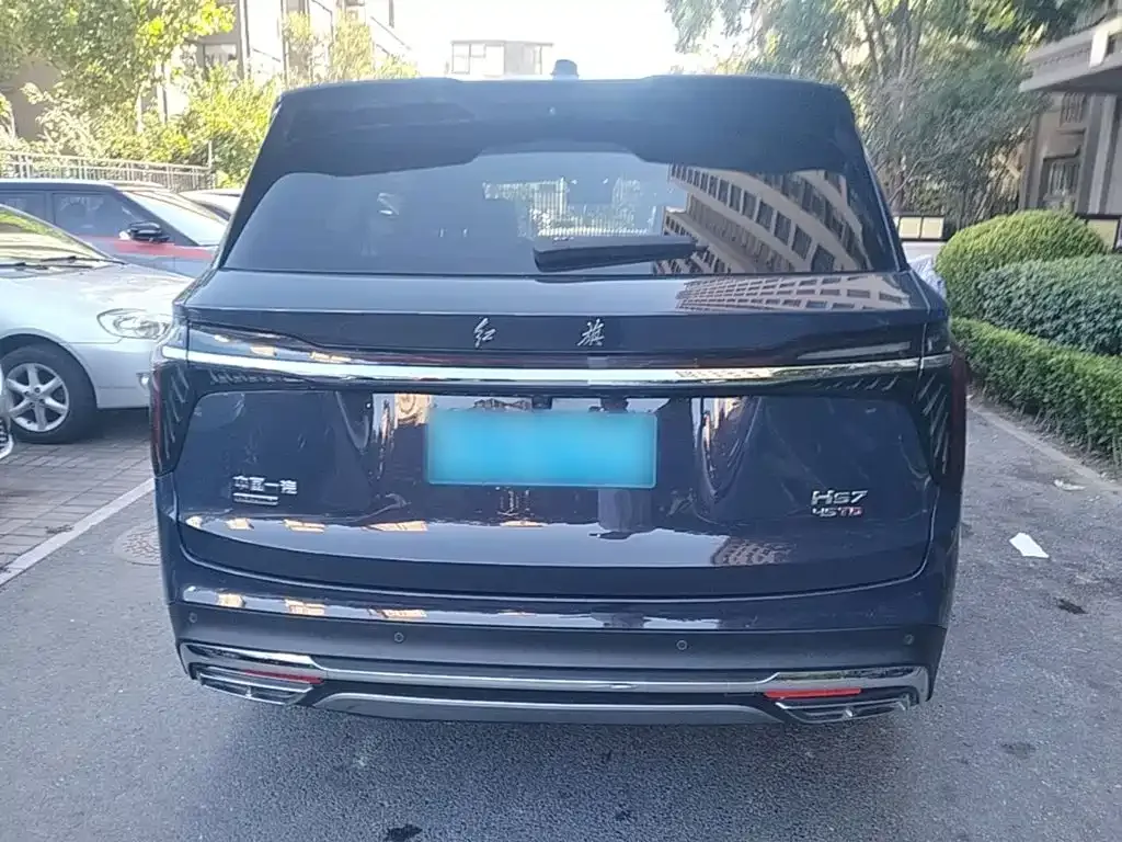 Hongqi Hongqi HS7 2023 2.0T Automatic 4WD Flag Leader Edition (6-seater) — Фото автомобиля 3