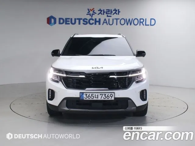 Kia Seltos Seltos (New) — Фото автомобиля 3