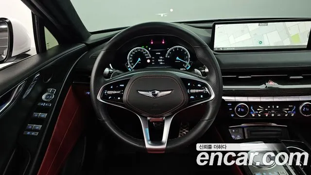 Genesis G80 RG3 — Фото автомобиля 12