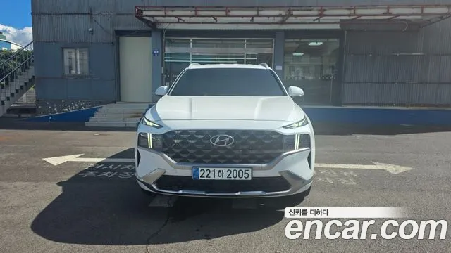 Hyundai Santafe Новый Santa Fe Бензин 2.5T 4WD — Фото автомобиля 2