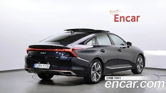 Kia K8 Hybrid — Фото автомобиля 2