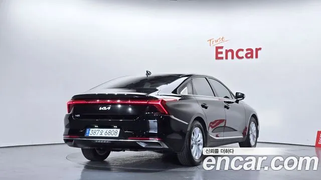 Kia K8 2.5 Бензин 2WD — Фото автомобиля 2