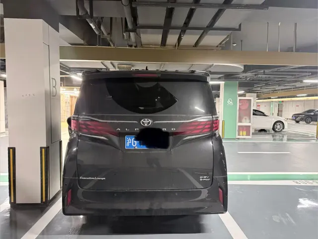 Toyota Alphard — Фото автомобиля 4